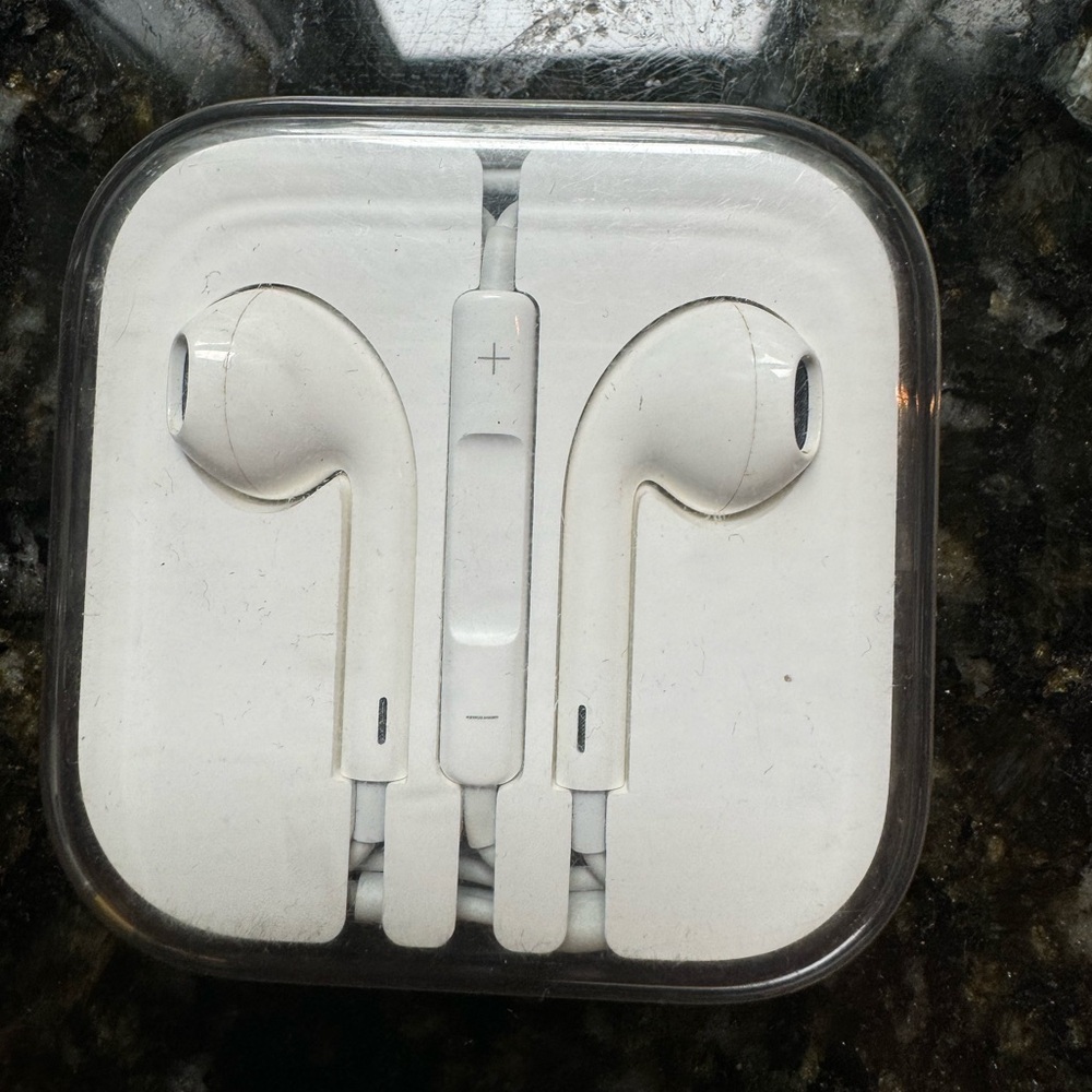 Apple headphones